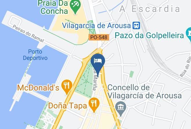Pontevedra - Bar Restaurante Cantabria Maps
