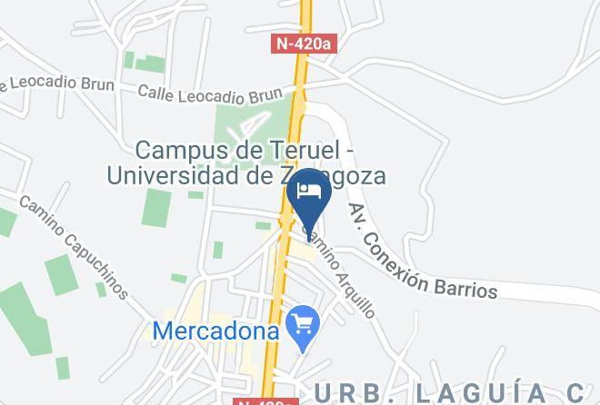 Bar Restaurante El Busto Map