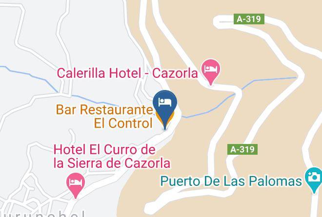 Jaen - Bar Restaurante El Control Maps