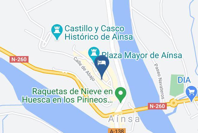 Huesca - Bar Restaurante Fes Maps