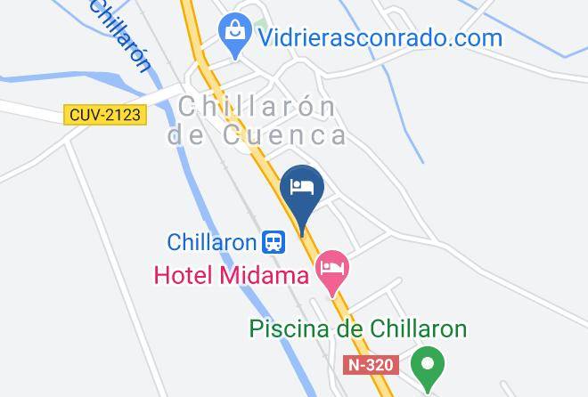 Cuenca - Bar Restaurante Los Angeles Maps