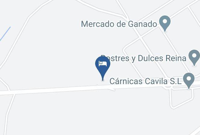 Murcia - Bar Restaurante Malena Maps