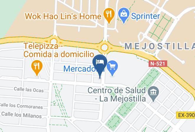 Bar Restaurante Montesol Map