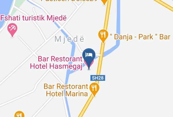 Vau Dejes - Bar Restorant Hotel Hasmegaj Maps