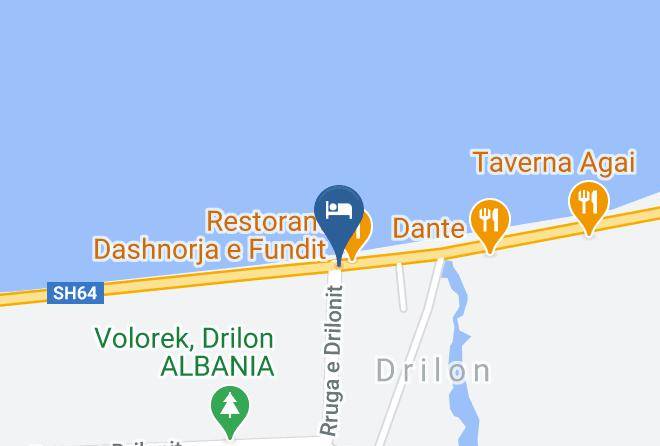 Pogradec - Bar Restorant & Hotel Jonis Maps