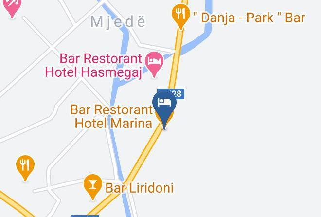 Vau Dejes - Bar Restorant Hotel Marina Maps