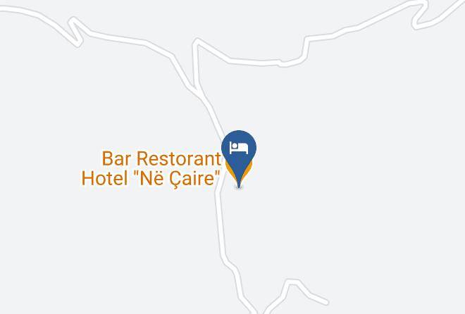 Bar Restorant Hotel Ne Caire Map