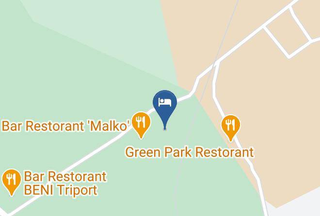 Vlore - Bar Restorant Kavalona Park Maps