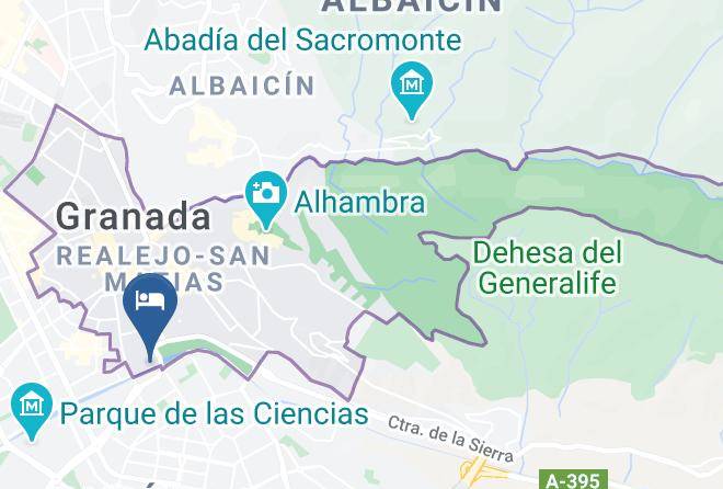 Granada - Bar Ribera Maps