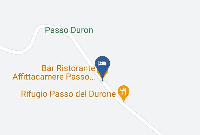 Trento - Bar Ristorante Affittacamere Passo Durone Maps
