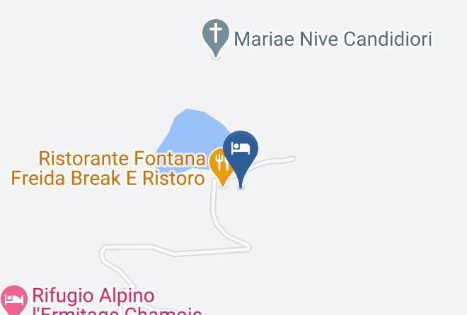 Aosta - Bar Ristorante Del Lago Maps