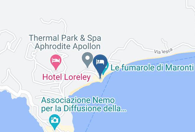 Naples - Bar Ristorante Emanuela Maps