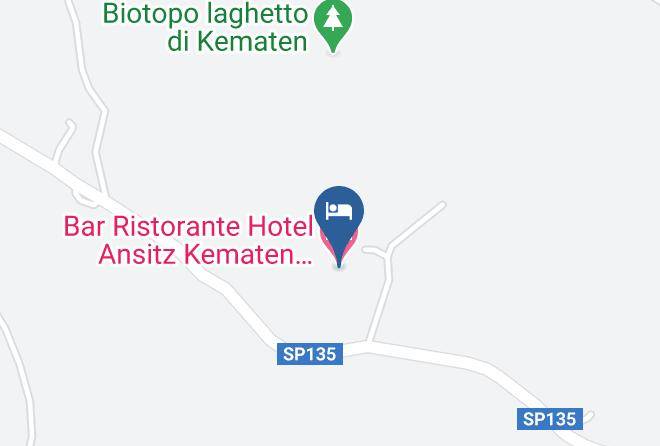 Bolzano - Bar Ristorante Hotel Ansitz Kematen Collalbo Maps
