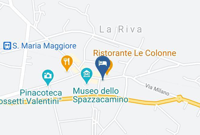 Verbano Cusio Ossola - Bar Rudi Maps