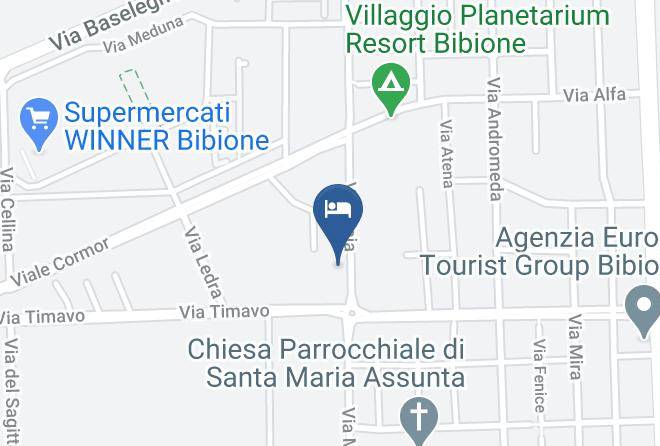 Venice - Bar Silvia Maps