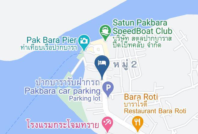 Amphoe La Ngu - Bara Bara Budget Satun Maps