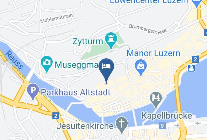 Lucerne - Barabas Luzern Maps