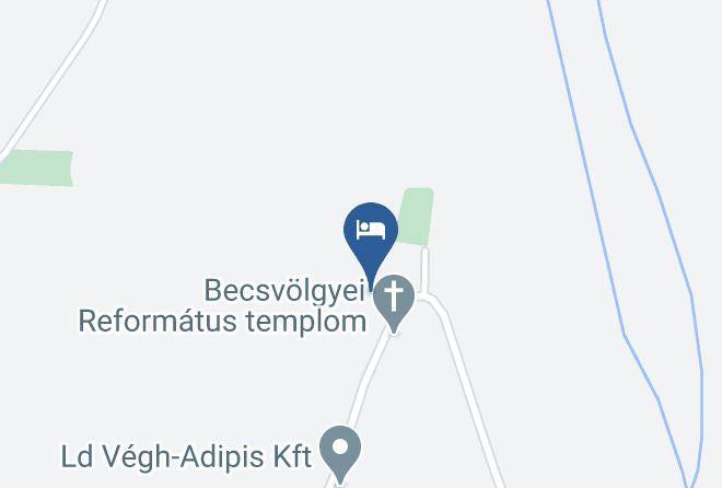 Barabasszegi Vendeghaz Es Turista Pihenohely Map