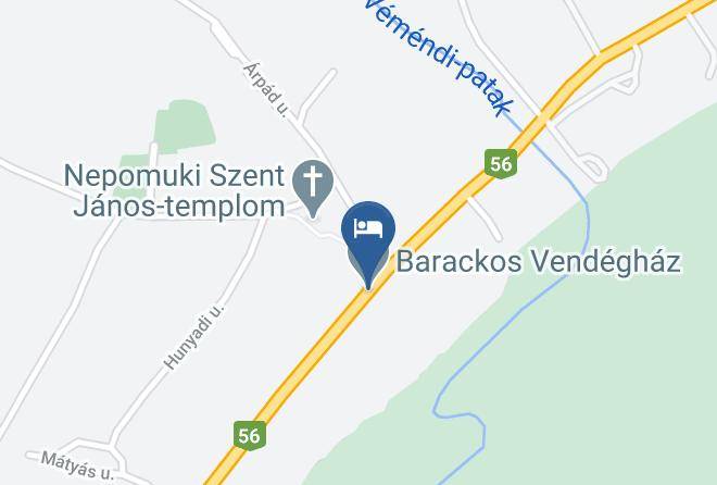 Bar - Barackos Vendeghaz Maps