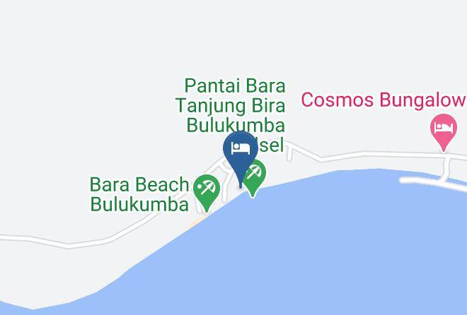 Bulukumba Regency - Baracoco Bungalows Maps