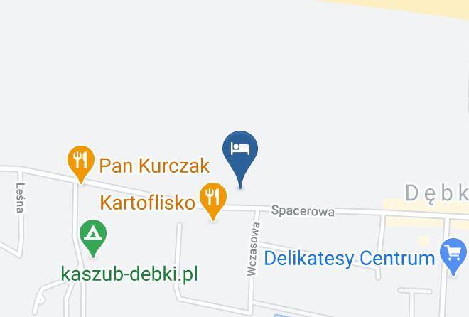 Pucki - Baracuda Pensjonat I Restauracja Maps