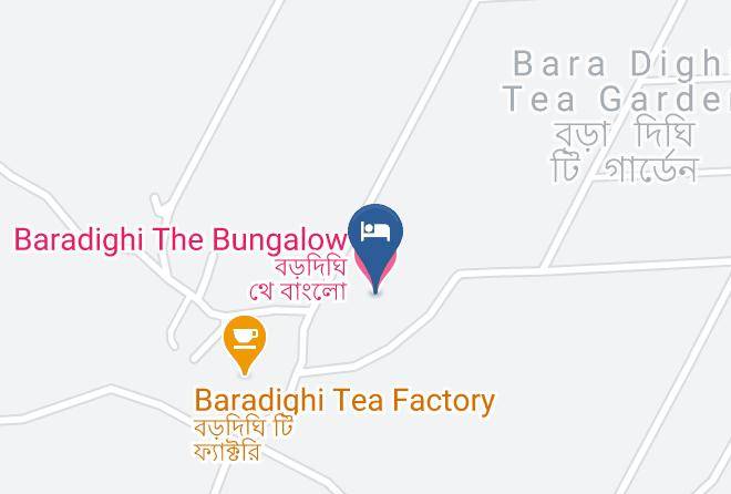 Matiali - Baradighi The Bungalow Maps