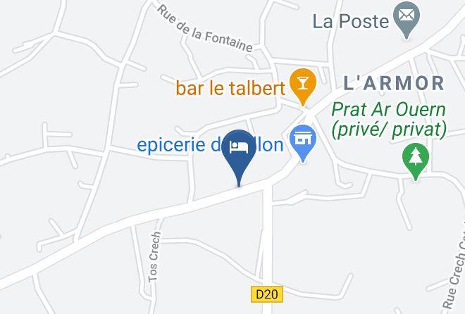 Cotes D Armor - Baradoz Ar Mor Maps