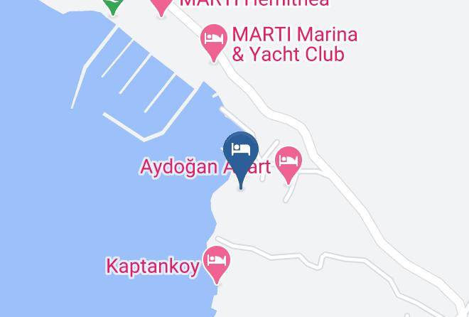 Mugla - Baraka Hisaronu Maps
