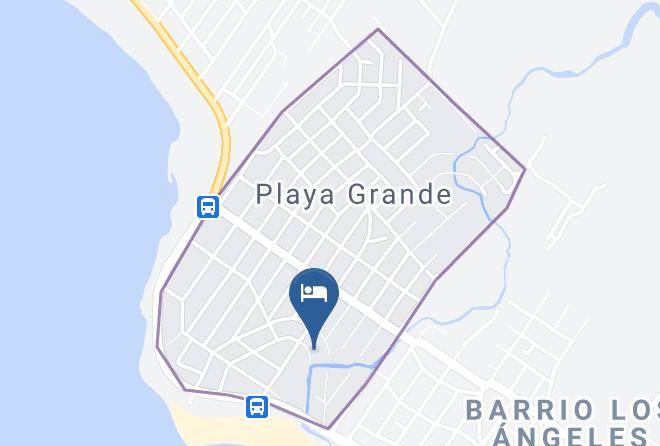 Piriapolis - Baraka Posada Maps