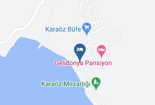 Kumluca - Baraka Tatilkoyu Maps