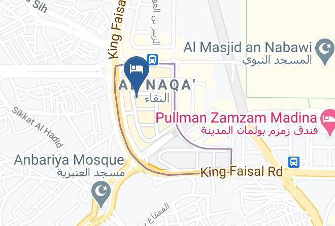 Medina - Barakah Ohoud Hotel Maps