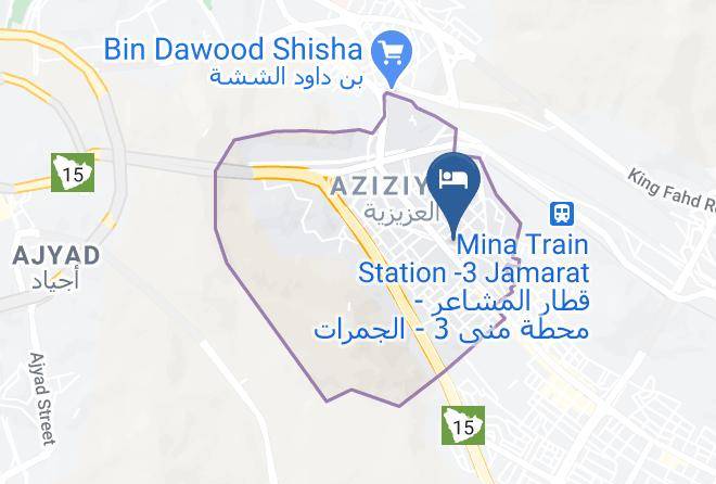Mecca - Barakt Al Aseel Maps