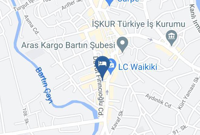 Bartin Kemerkopru - Baral Hotel Maps