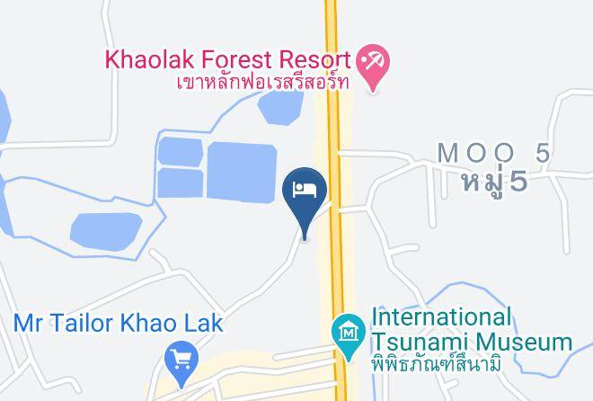 Amphoe Takua Pa - Baramate Khao Lak Maps
