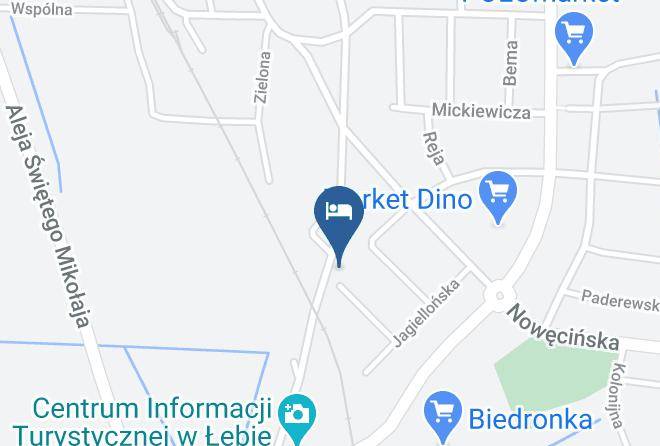 Barambas Maria Pokoje Goscinne Map