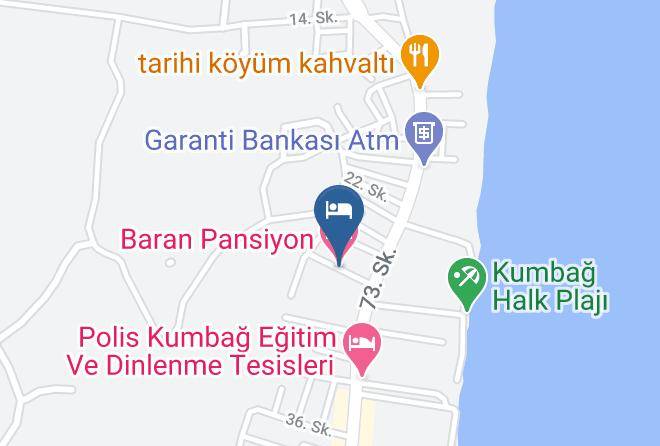 Suleymanpasa - Baran Pansiyon Maps