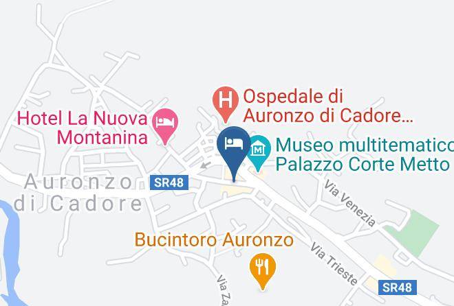 Belluno - Barancio Bar Caffe Aperitivi Maps
