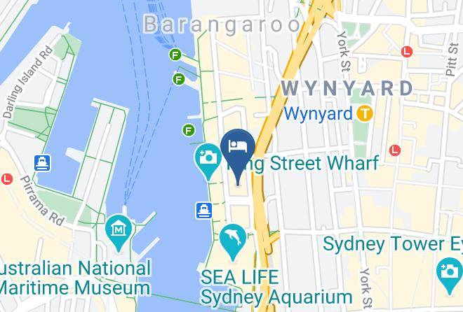 Barangaroo City View Map