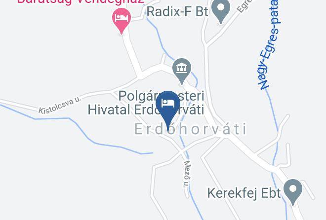 Erdohorvati - Barany Vendeghaz Maps
