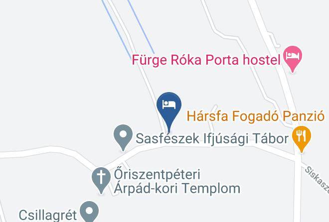 Oriszentpeter - Baranyos Vendeghaz Maps