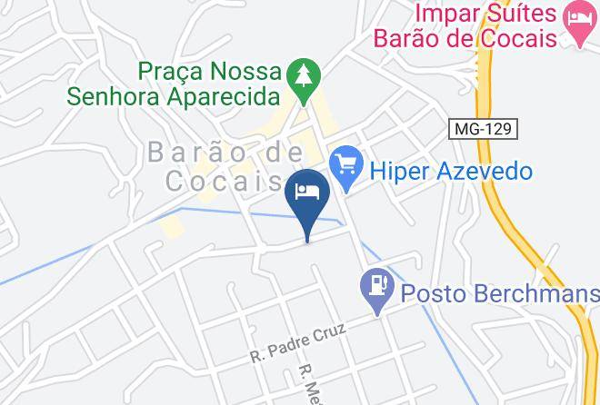 Barao Deais - Barao Palace Hotel Maps