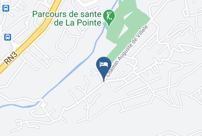 Le Tampon - Baraquabaja Lodge Maps