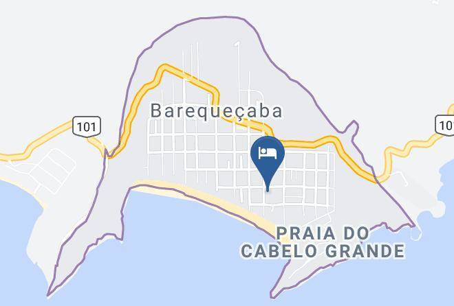 Sao Sebastiao - Baraquecaba Maps