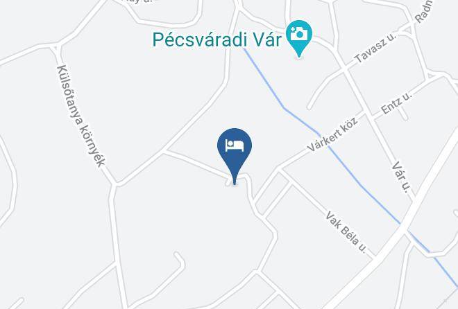 Pecsvarad - Barathegyi Kft Maps