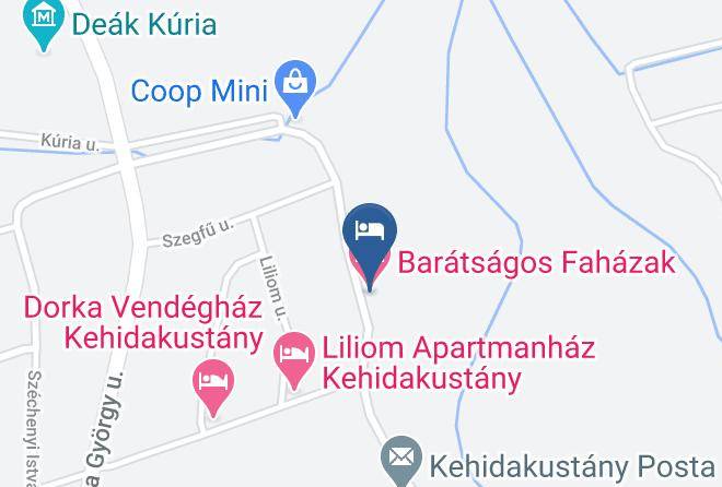 Kehidakustany - Baratsagos Fahazak Maps