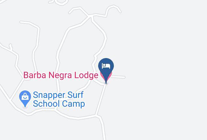 Santa Cruz - Barba Negra Lodge Maps