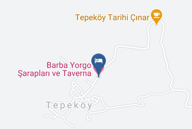 Gokceada - Barba Yorgo Saraplari Ve Taverna Maps