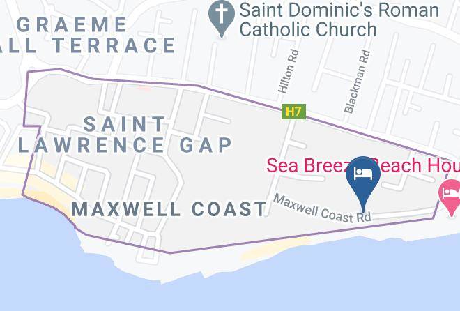 Christ Church - Barbados Beach Club Maps