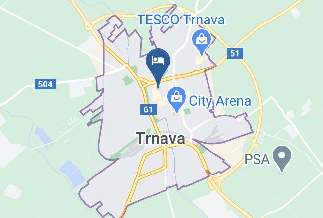 Trnava - Barbakan Maps