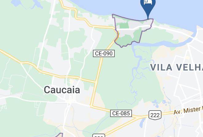 Caucaia - Barbanera Club Hotel Restaurante Aberto Ao Publico E Eventos Maps